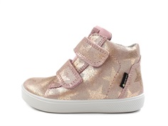 Superfit pink glitter star transitional shoe Supies with GORE-TEX